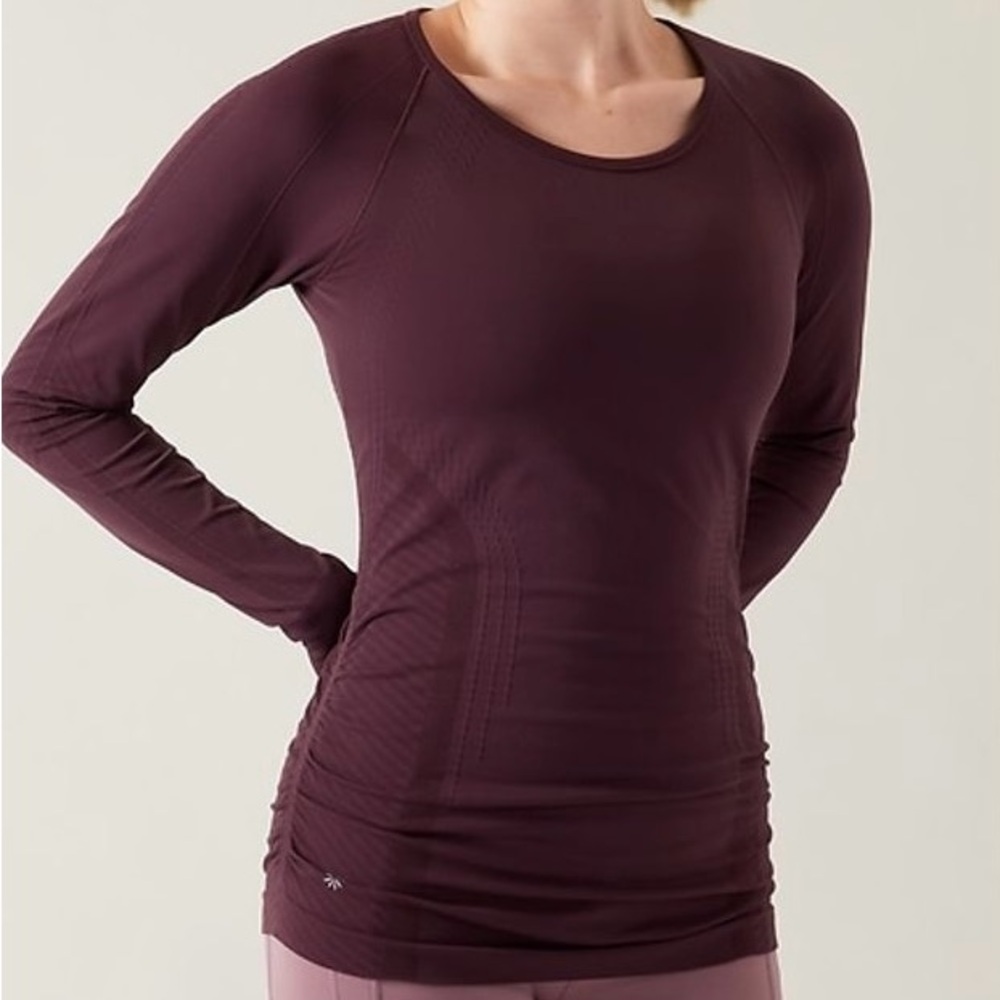 Athleta Speedlight Longsleeve top! Excellent condition!